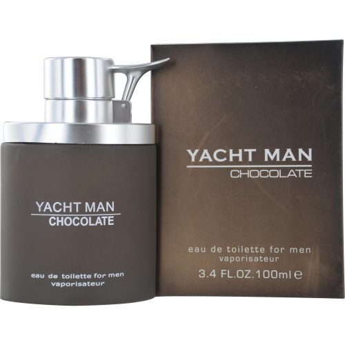 Спрей тоалетна вода Myrurgia Yacht Man за мъже, Шоколад, 3,4 грама (опаковка от 2 броя)