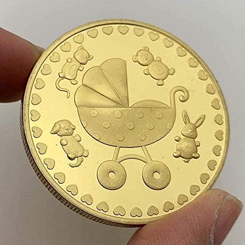 Детска Златна Възпоменателна монета са подбрани Монета Феята на зъбките Ангел Златна Монета, Монета, Медал на Копие Украса за Събиране на Подаръци