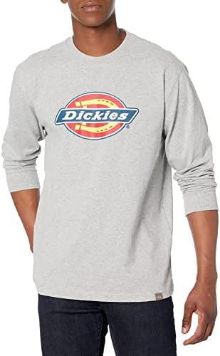 Мъжка тениска с Трехцветным логото на Шеги с дълъг ръкав и графичен дизайн