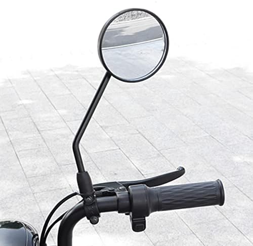 Аксесоари за велосипеди CLISPEED Велосипедни Кормилото 2 елемента Края огледала за кормилото на велосипеда огледала за обратно виждане концевое огледало Регулируема
