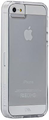 Калъф-Mate - Твърд калъф Голи за Apple iPhone SE / 5 / 5s прозрачен