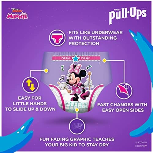 Комплект за приучения към гърне: Спортни панталони за момичета с подтяжками, размер 5-6 години, 80 карата и бебешки кърпички Huggies