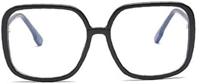 Ruluti Реколта Големи Очила С Анти-Синя Светлина, Дамски Ретро Слънчеви Очила С Прозрачни Лещи, Мъжки Компютърни Очила