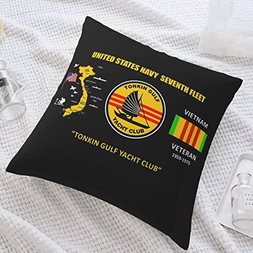 Вложки за възглавници Ветерани от Виетнам KADEUX 18x18 Инча, Въздушни Възглавници, Вложка За Квадратна Калъфка за възглавница
