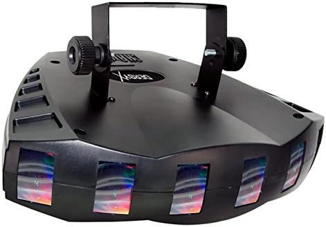 CHAUVET DJ Derby X RGB LED Дерби със Статично осветление, Затъмняване, ефект Строб и Автоматични / Звукови Активни програми