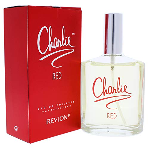 Спрей тоалетна вода на Revlon Charlie за жени, Червен, 3,4 грама