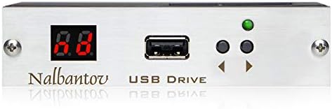 Nalbantov Емулатор USB памет флопи дискове N-Drive Industrial за о н C300 (Techno 60 CNC)