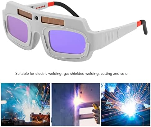Заваръчни Очила FTVOGUE,Заваръчни варифокален, Очила с Автоматично Затъмняване, Слънчеви Батерии за Защита на очите