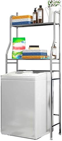 Hokcus Многофункционални Рамки за съхранение на перални машини по рафтовете над Тоалетна, Етаж Рафтове за съхранение на Пералната