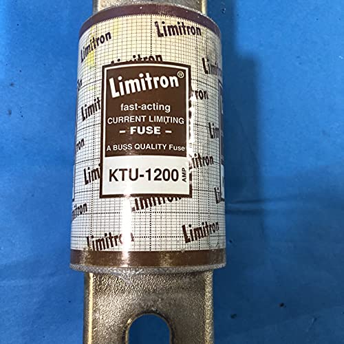 ЛИМИТРОН KTU-1200 бързо действащ, 600 v ac, Fuse, 1200АМПЕР, Тип L