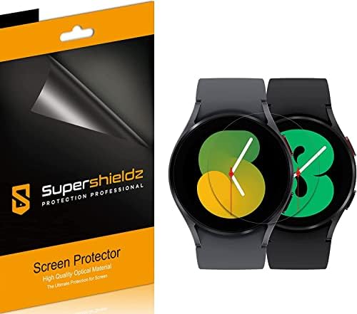 Защитно фолио Supershieldz (6 бр.) anti-glare (матов) за Samsung Galaxy Watch 5 (40 мм) / Galaxy Watch 4 (40 мм)
