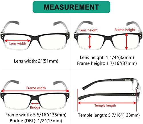 Eyekepper ще Спести 10% на 5 опаковки пури в ограничени бройки очила за четене за мъже и 3 опаковки ридеров в полукръгла рамка +2,75