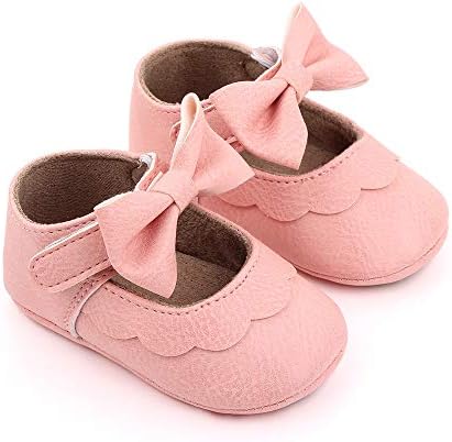Csfry Детската Обувки за малки Момичета Мери Джейн На Равна Подметка За Деца
