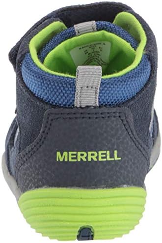 Merrell Унисекс-Детски Туристически Обувки Bare Steps Ridge