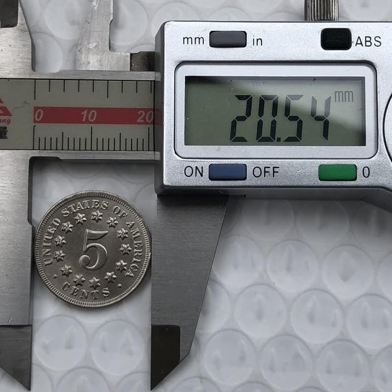 20.5MM1879 Американската Никелова Монета Монети От никел Старинни Занаяти Чуждестранни Възпоменателни монети