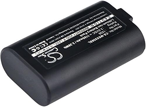 Смяна на батерията на игралната конзола за безжичен контролер на Microsoft One XBOXONE Xbox One 1556 (1100 mah/3,0)