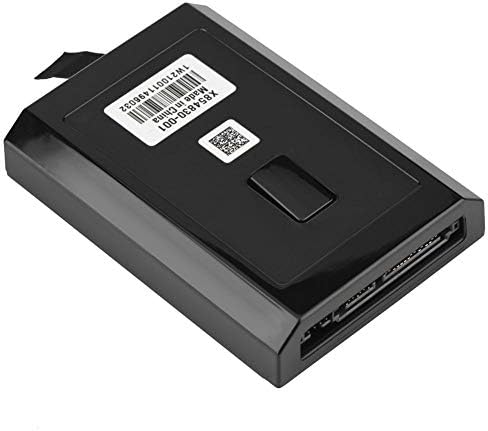 Игри устройство Zopsc за Xbox 360 с вътрешен твърд диск на твърдия диск Комплект преносими тънки черни игра дискове, предназначени за игралната конзола Xbox One (120 GB)