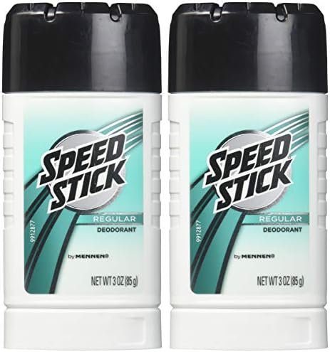 Дезодорант Speed Stick, Обикновен - 3 грама - 2 бр.