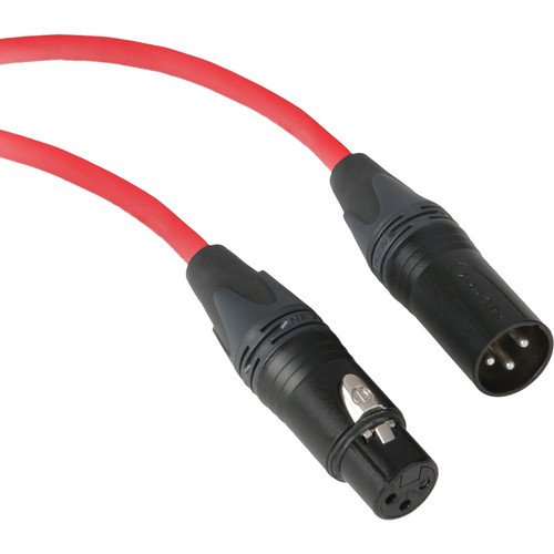 Микрофон кабел Kopul Premium Performance 3000 Series XLR M - XLR F - 100' (30,5 м), червен