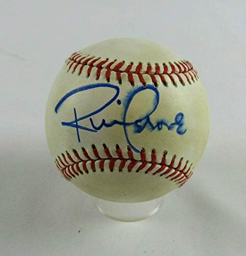 Рик Cerone Подписа Автограф Rawlings Baseball B102 - Бейзболни Топки С Автографи