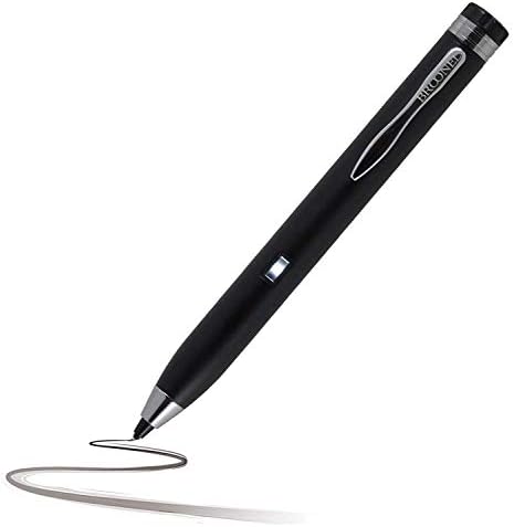 Активен цифров стилус Broonel Black Mini Fine Point, съвместим с Dell Inspiron 15-3583 15,6 | Dell Inspiron 15-3584 15,6 | Dell