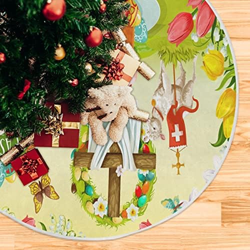 Декорация на Поли във формата на Коледно ALAZA, едно Малко Бижу под формата на мини-Поли във формата на коледно дърво 35,4 Инча
