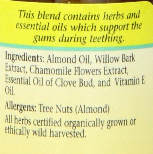 Дъвченето на дъвка Herbs for Kids-Масло за измиване без мирис (Btl-Glass) | 1 унция