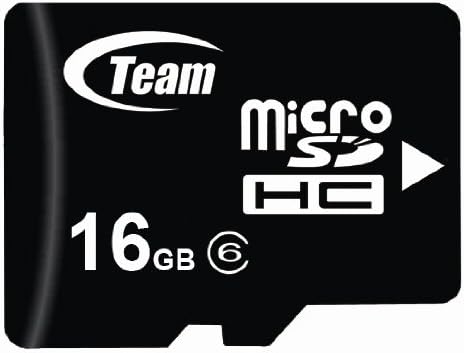 Карта памет microSDHC 16GB Turbo Speed Class 6 за LG AX8575 TOUCH AX9100 BALI. Високоскоростна карта идва с безплатни карти SD и