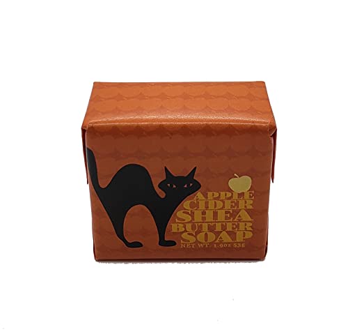 Комплект от есенната колекция Greenwich Bay Търговия: Ябълков сайдер - 2 унции мини-сапун в опаковка + 2 унции мини-лосион с масло от шеа, 1 брой (опаковка от 2 броя), 2