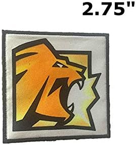Rainbow Six Siege Lion 2,75 Тактически Икона Апликация Кука И Контур Закопчалката Нашивка