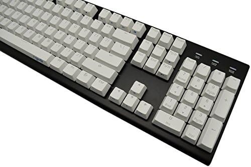 Клавиатура Vicvol - Бели Капачки за ключове, превключватели Blue Cherry MX