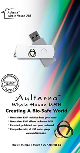 Aulterra EMF Home Protection Anti Radiation USB за защита на цялата къща за неутрализиране на вредни некогерентных ЕЛЕКТРОМАГНИТНИ