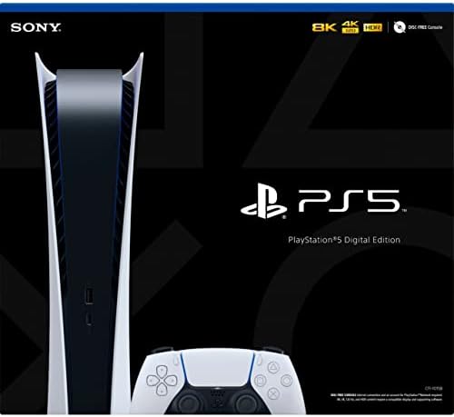 Конзола Sony Playstation 5 PS5 Digital Edition