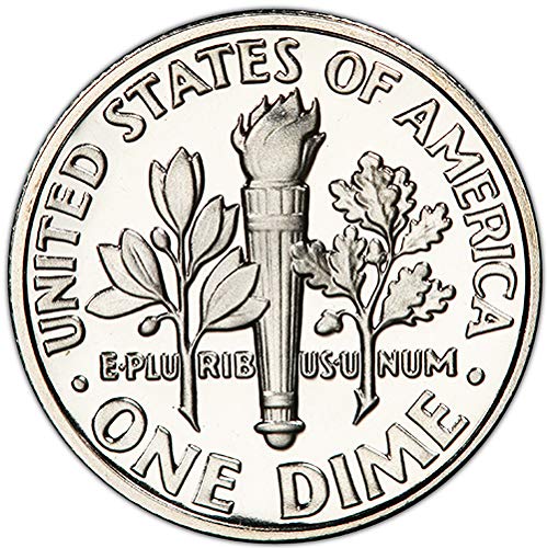 Монетен двор на САЩ от 1977 година на издаване Proof Roosevelt Dime Choice Без лечение