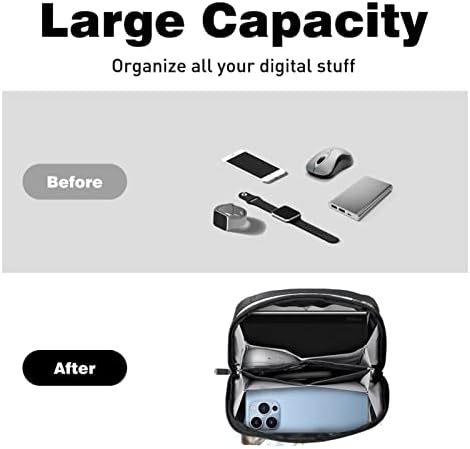 Калъф за носене, чанта за USB-кабел, джобен аксесоар, портфейл с цип, акварельное домашни любимци, горски елен