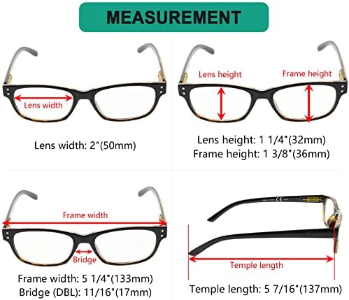 Eyekepper Спестете 10% на 5 опаковки класически очила за четене за мъже и 5 опаковки пури в ограничени бройки очила за четене в