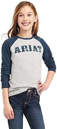 Бейзболна риза ARIAT Girls 'Real Zuma от ARIAT Girls
