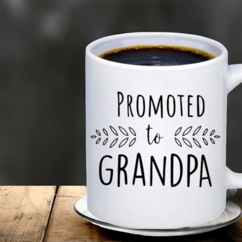Обява за бременността, за баби и дядовци чаши за Кафе - Чаши, за бъдещите баби и дядовци с тегло 11 грама - Страхотна идея за обяви за бременността на вашето дете - Комп?