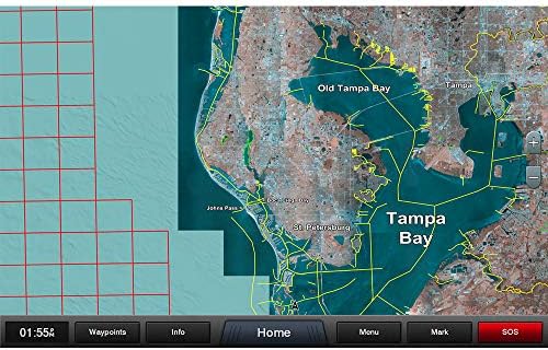 Карта на Garmin Standard Mapping - Florida West Pen Premium microSD /SD Card, 010-C1202-00
