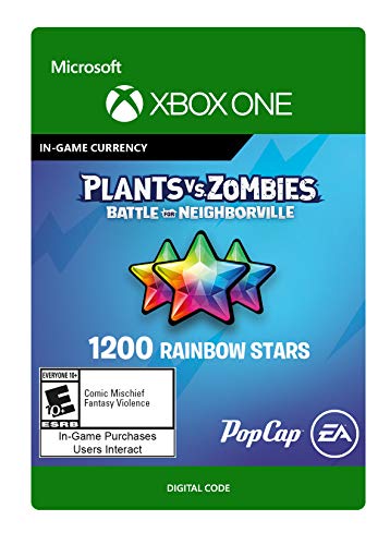Битката растения срещу зомбита за Соседвилль: 1200 Светещи звезди - Xbox One [Цифров код]