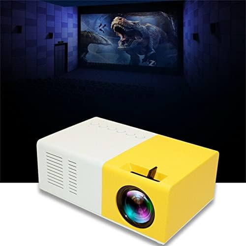 Мини Проектор, Проектор Led за дома с разделителна способност Full HD 1080P, Преносими кино машини за партита и къмпинг, Мини-HD