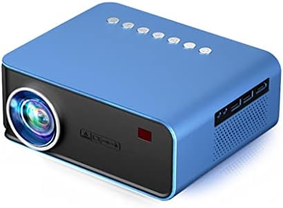 XXXDXDP T4 Мини проектор 3600 Лумена С Поддръжка на Full 1080P led Проектор с голям екран, Преносим за домашно кино Smart Video в прожектор (Черен цвят)