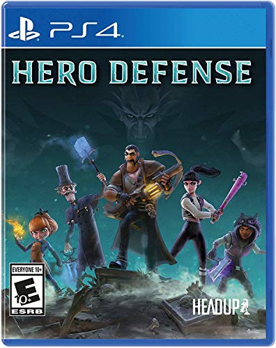 Защита на героя - PlayStation 4
