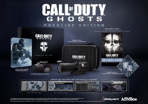 Call of Duty: Ghosts Prestige Edition Xbox One