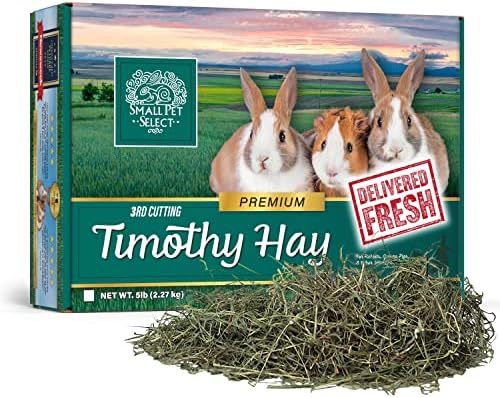 Храна за домашни животни Small Pet Select 3-та нарязване Супер Мек Timothy Hay, 2 кг, зелено, £ 2 (опаковка от 1 броя), 32 грама