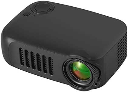 Мини проектор с Вграден високоговорител с поддръжка на 1080P 1000Л Преносим видео проектор Шрайбпроектор е Съвместим с HDMI, USB, TF-карта за домашно кино и филми на открито