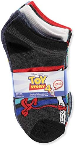 Чорапи играта на играчките без показване - Чорапи, играта на играчките: Бъз Лайтиър, Уди, Форки, Джеси, Дюк Кабум - Детски комплект