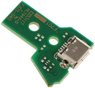 USB Порт за зареждане на 12-за Контакт на Печатна платка JDS-040 за Sony контролера на PS4 Pro