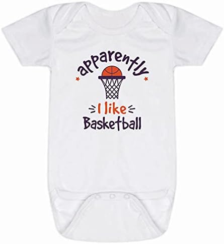 ChalkTalkSPORTS Баскетбол Детски Гащеризони за бебета | изглежда ми харесва Баскетбол