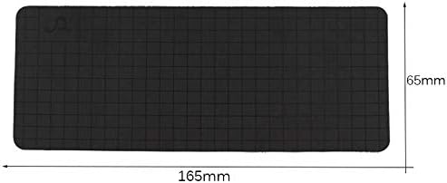 FIXFANS 165x65 мм Размера на Дланта Магнитна Ремонтни Накладки, Нова Мат Органайзер За Съхранение на iPhone, iPad Tablet Средства